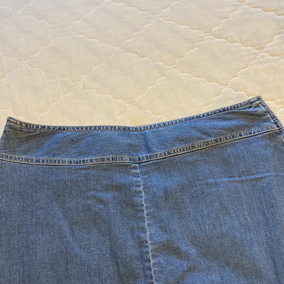 Denim Skort - Picture 6 of 10